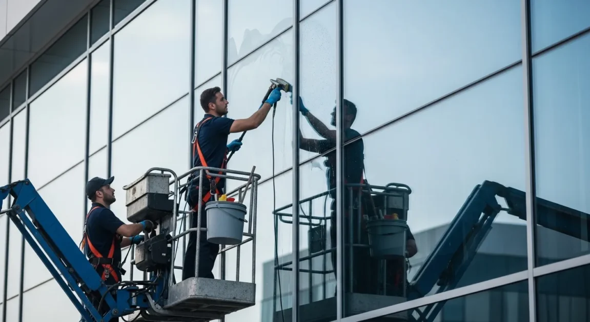 شركة تنظيف واجهات زجاج بحائل