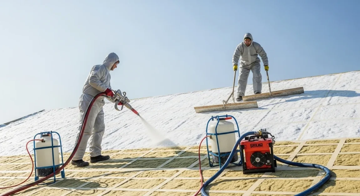 شركة عزل الأسطح بحائل