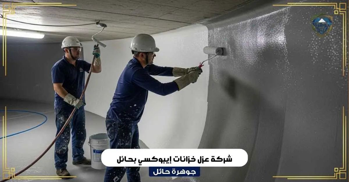شركة عزل خزانات إيبوكسي بحائل