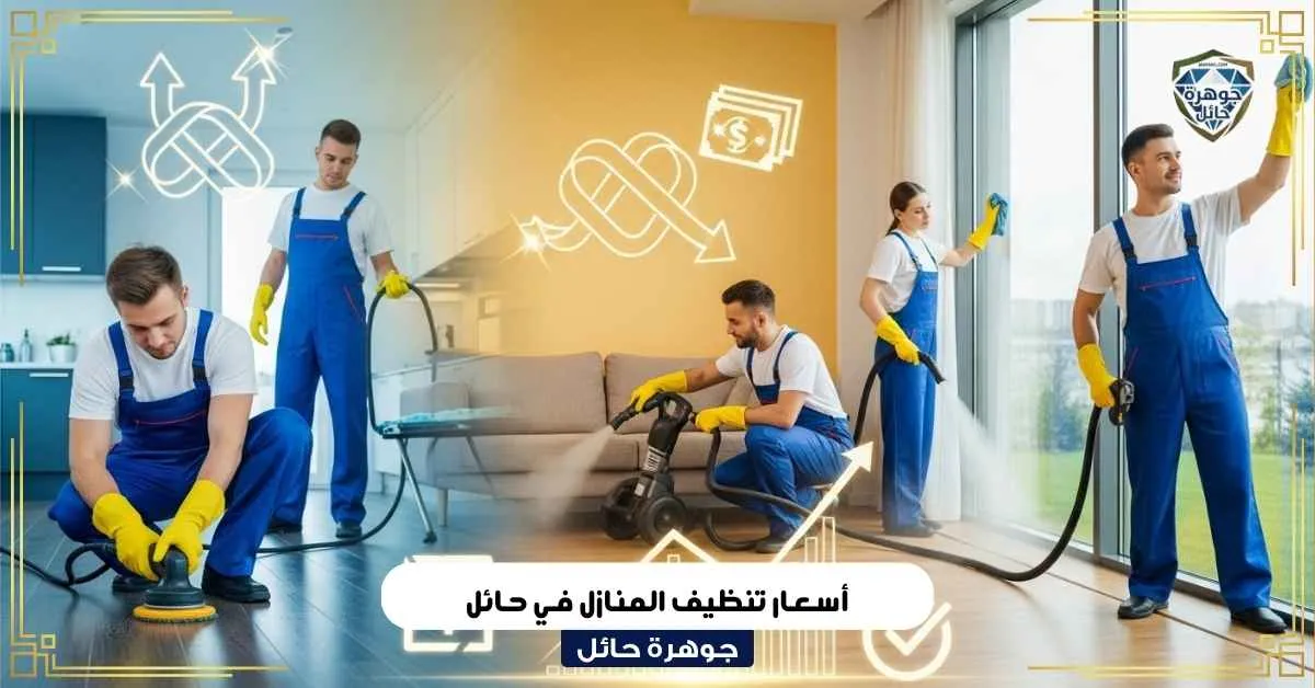أسعار تنظيف المنازل في حائل