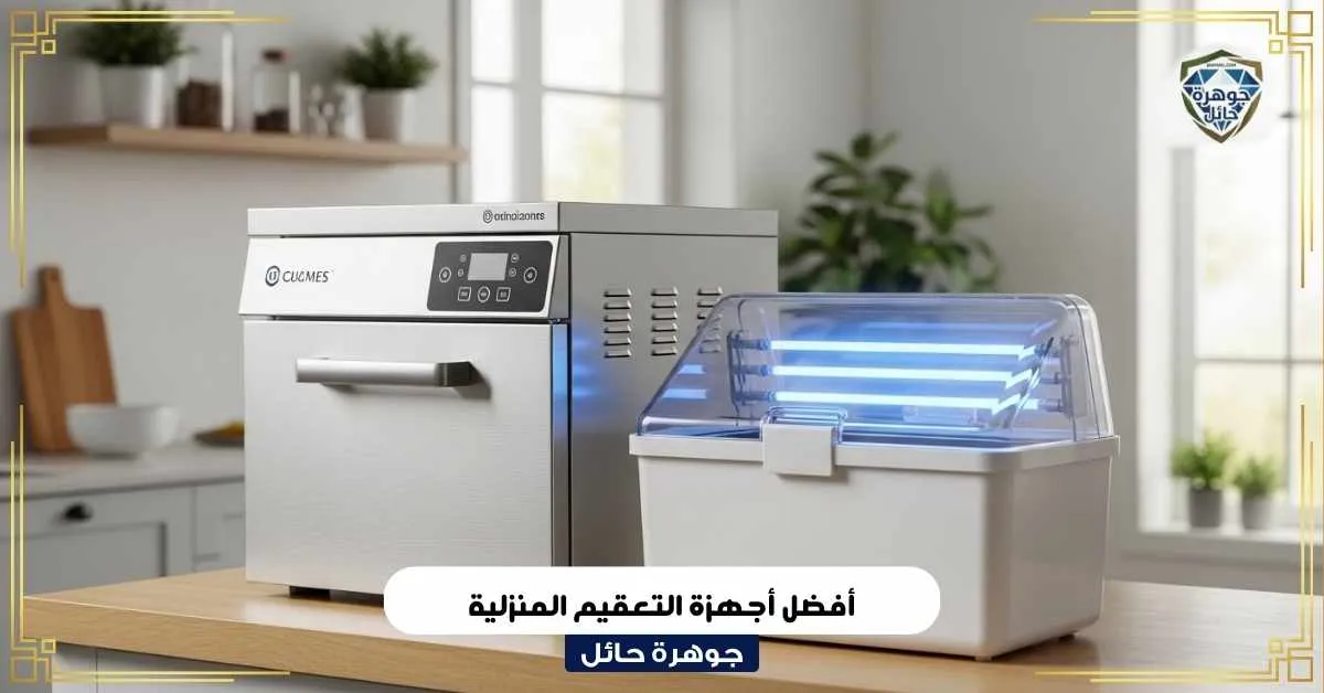 أفضل أجهزة التعقيم المنزلية