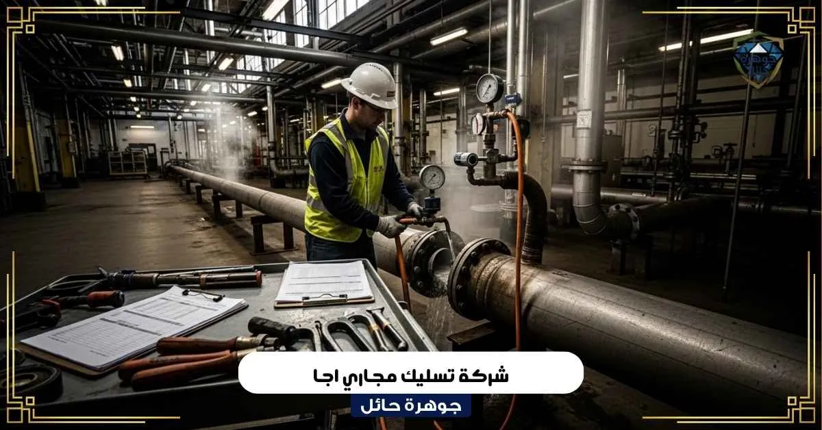 شركة تسليك مجاري اجا بحائل