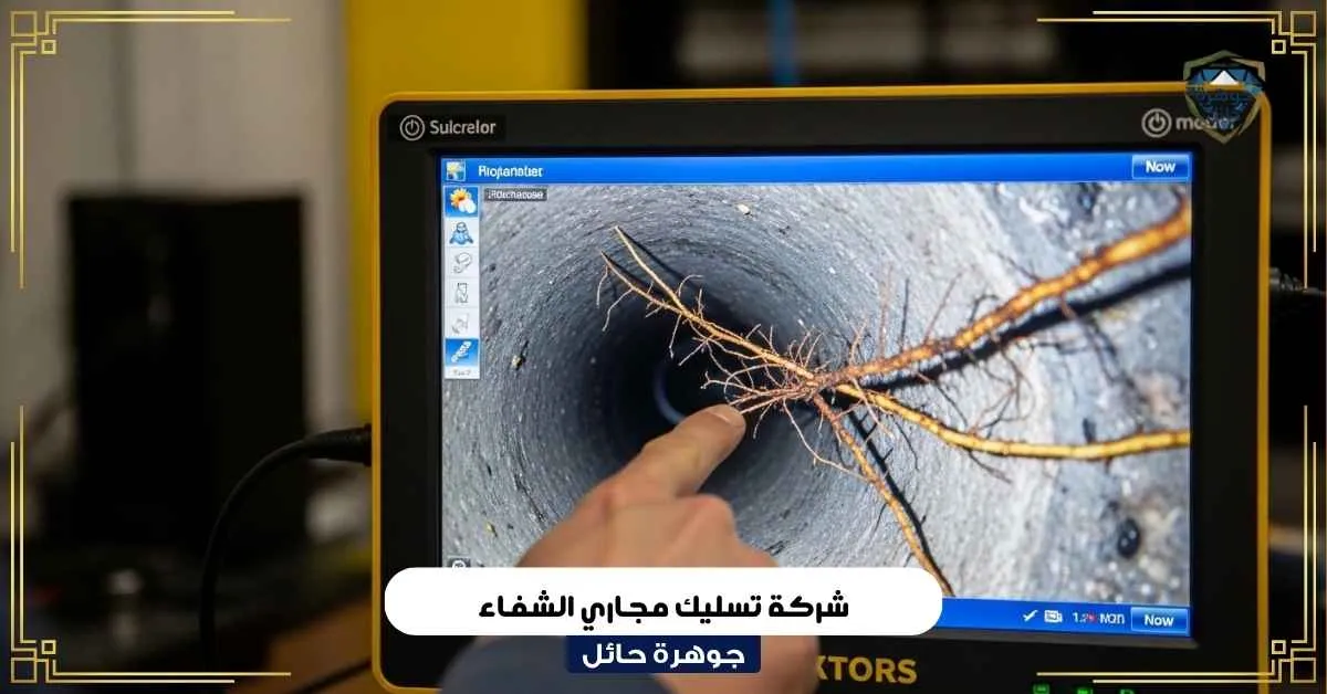 شركة تسليك مجاري الشفاء بحائل