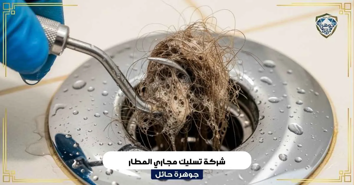 شركة تسليك مجاري المطار بحائل