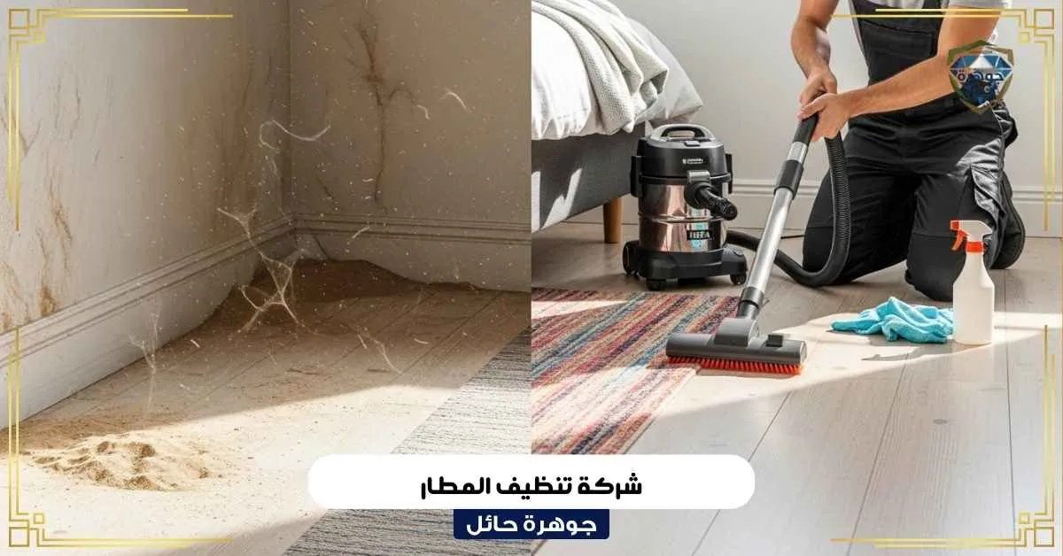 تنظيف شامل للأرضيات والأسطح