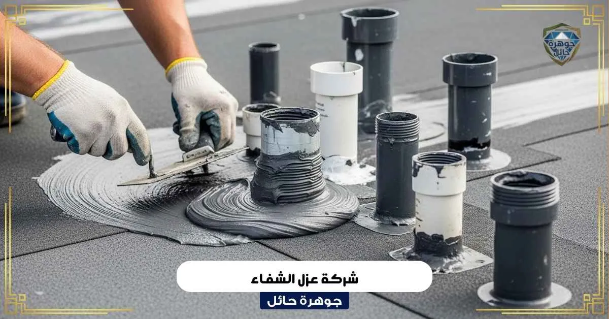 شركة عزل الشفاء بحائل