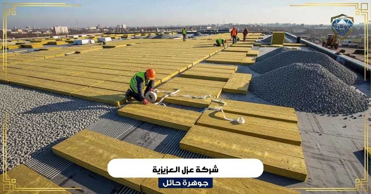 شركة عزل العزيزية بحائل