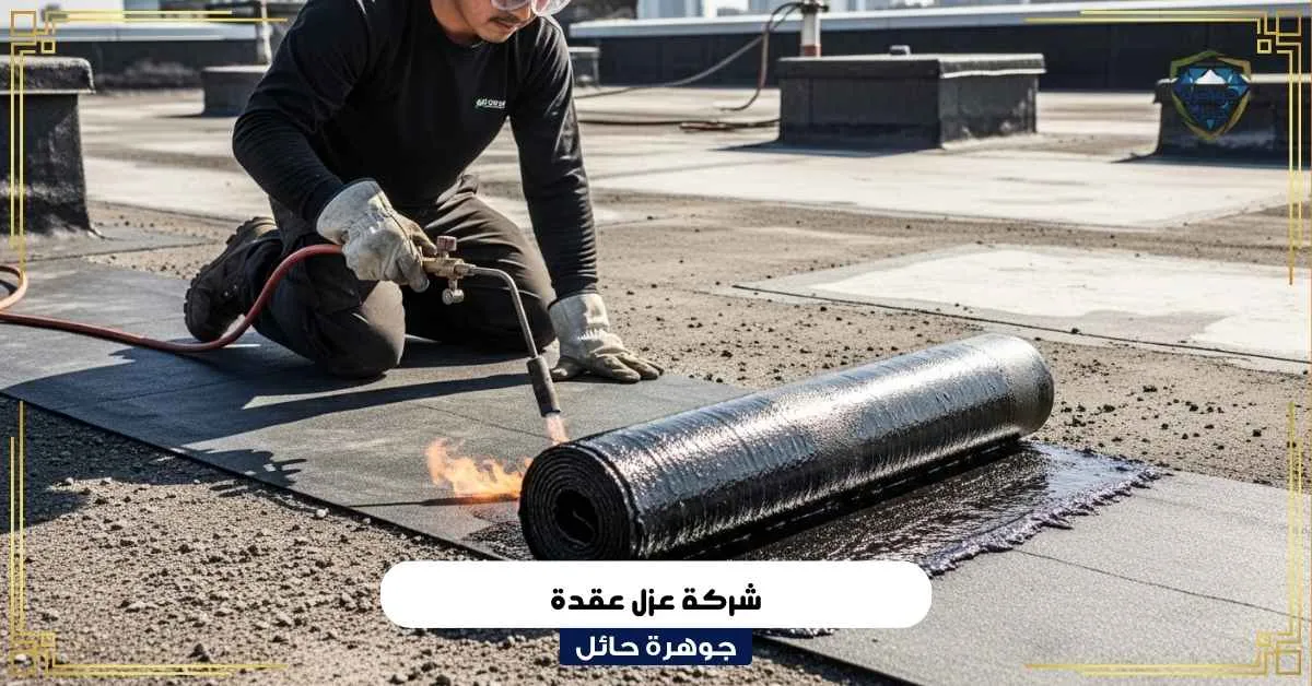 شركة عزل عقدة بحائل
