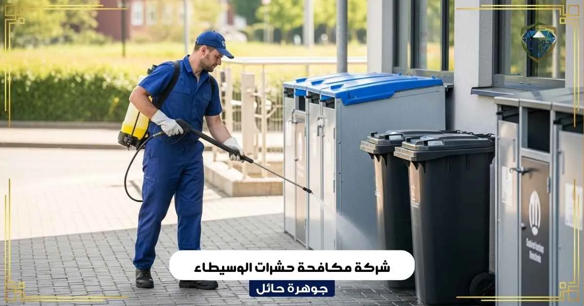 شركة مكافحة حشرات الوسيطاء بحائل