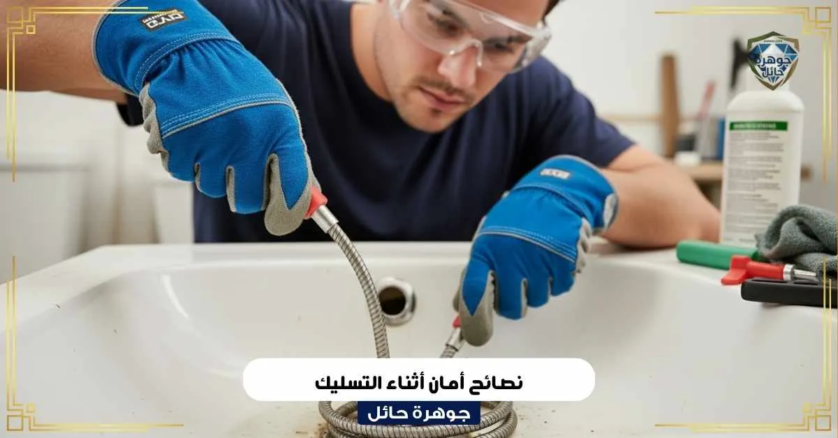 نصائح أمان أثناء التسليك