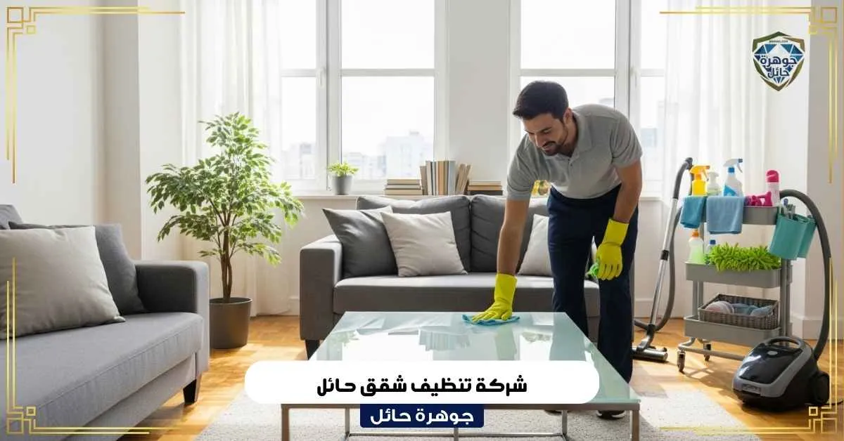 شركة تنظيف شقق بحائل