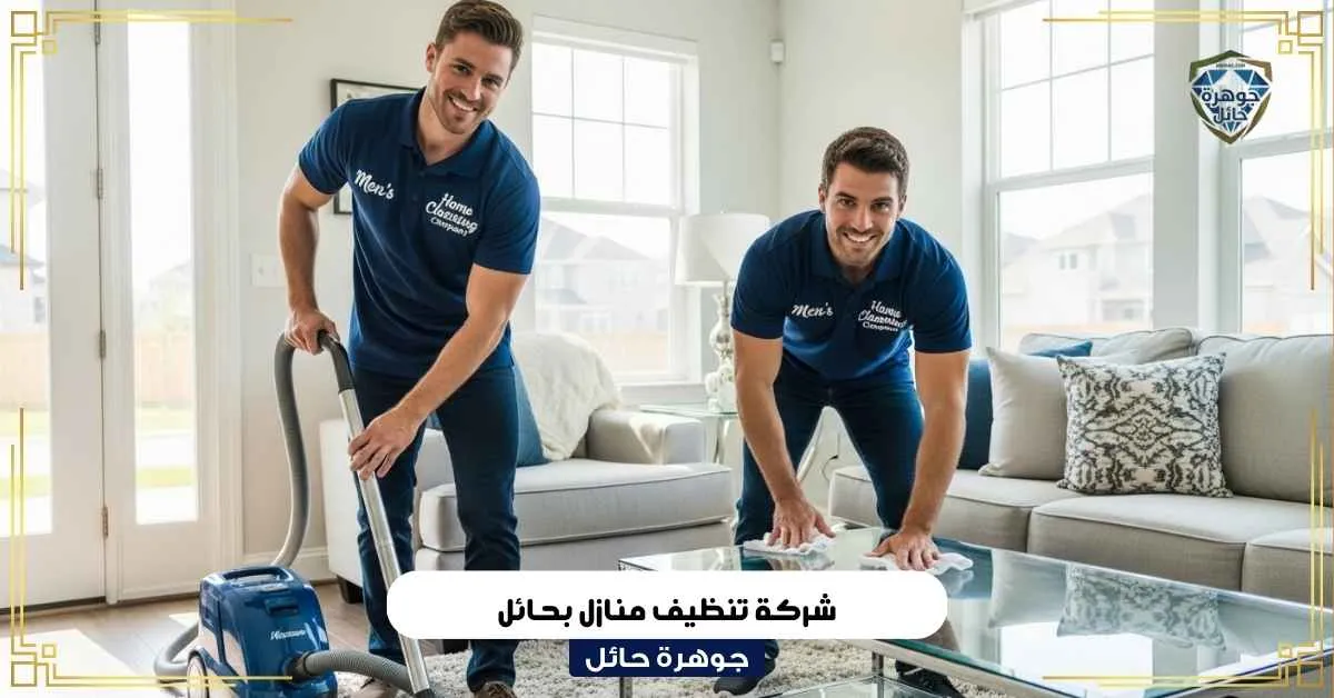 شركة تنظيف منازل بحائل
