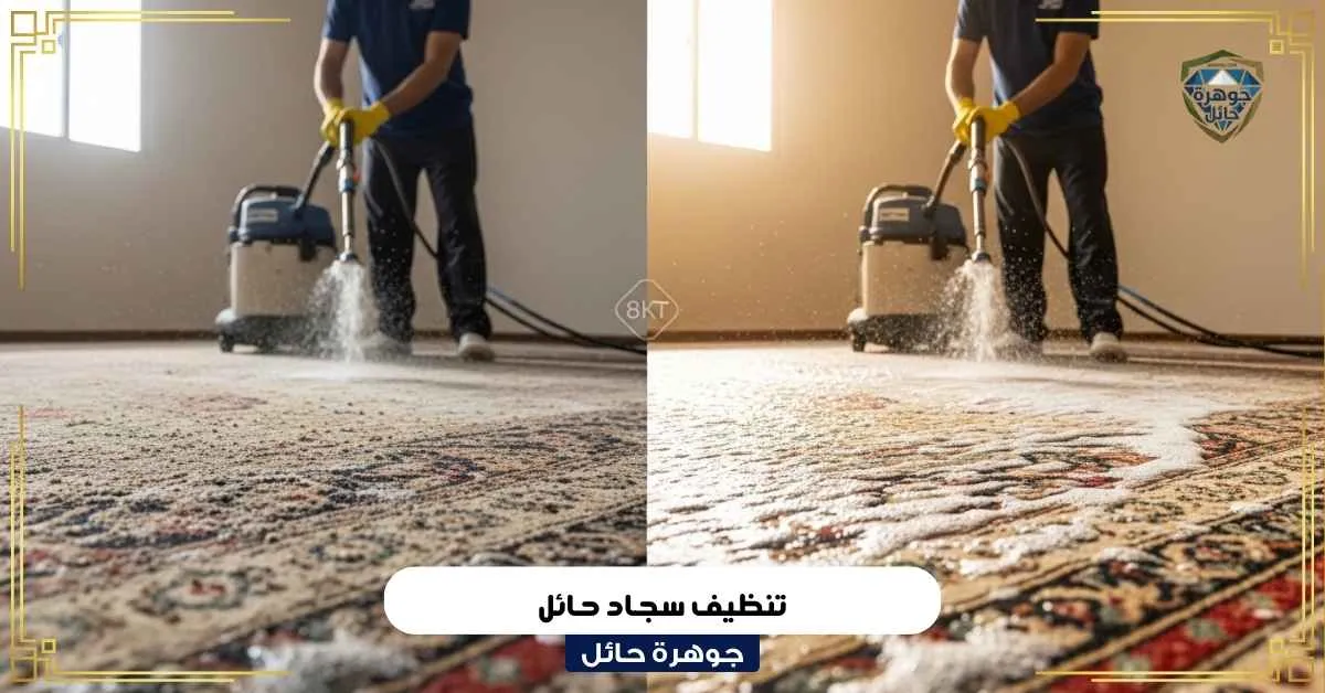 تنظيف سجاد حائل