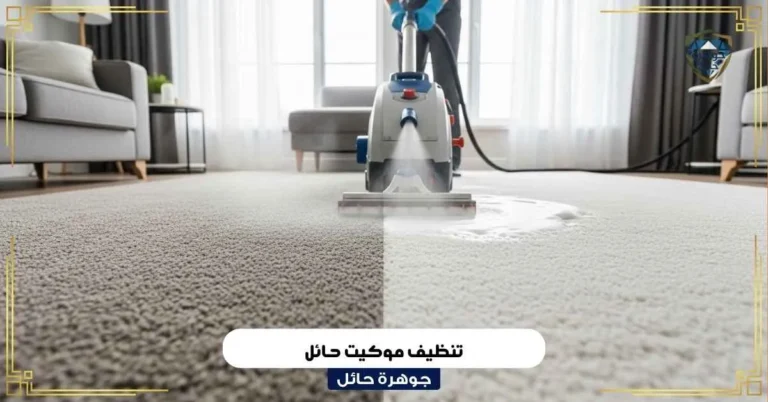تنظيف موكيت حائل