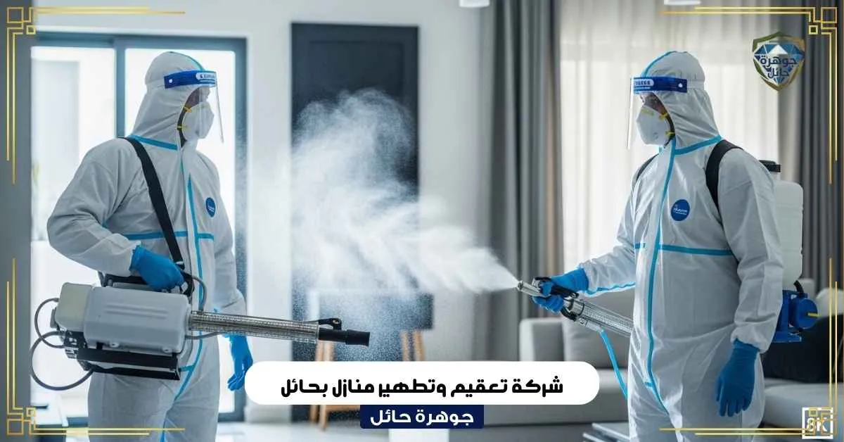 شركة تعقيم وتطهير منازل بحائل