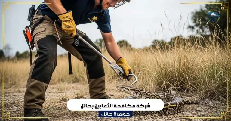 شركة مكافحة الثعابين بحائل