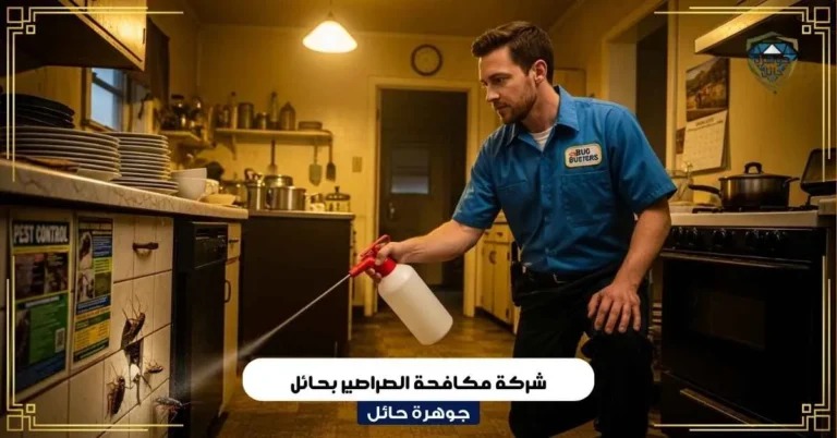 شركة مكافحة الصراصير بحائل