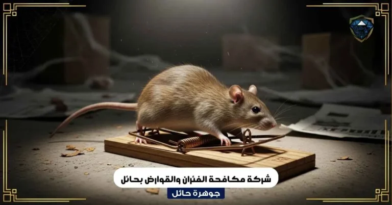شركة مكافحة الفئران والقوارض بحائل