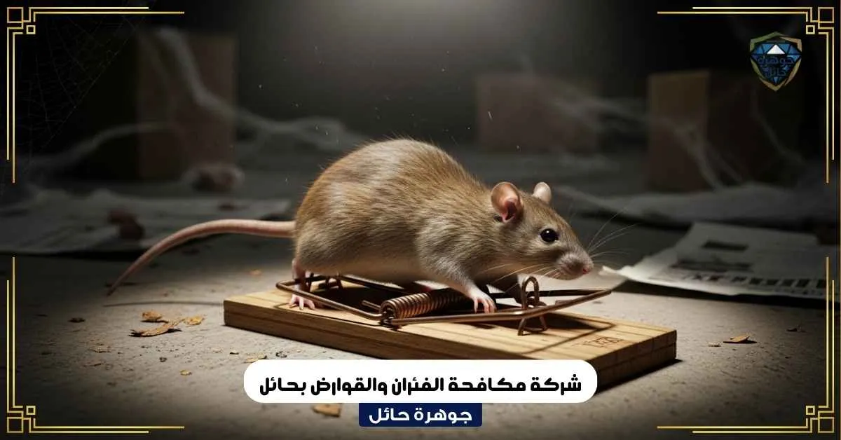 شركة مكافحة الفئران والقوارض بحائل