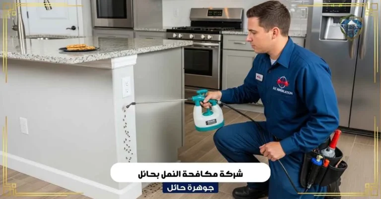 شركة مكافحة النمل بحائل