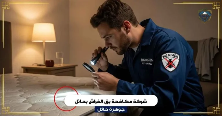 شركة مكافحة بق الفراش بحائل