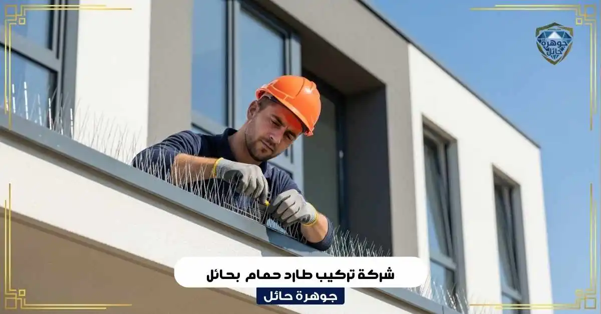 شركة تركيب طارد حمام بحائل