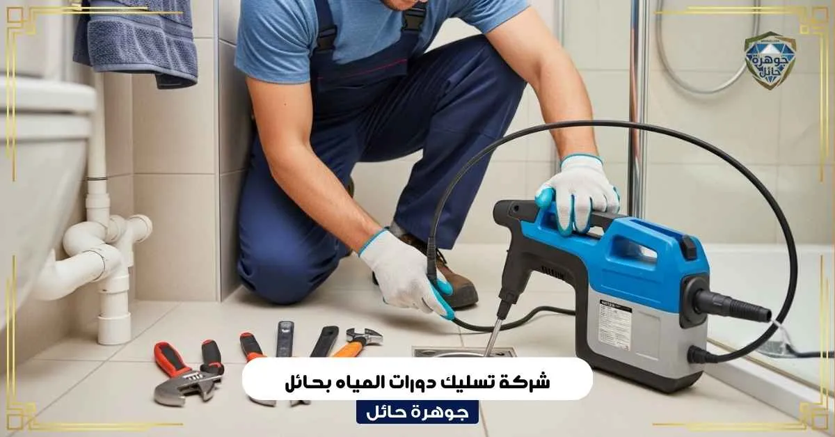 شركة تسليك دورات المياه بحائل
