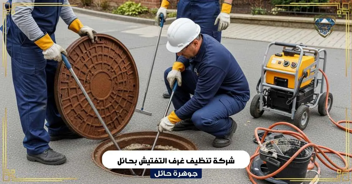 شركة تنظيف غرف التفتيش بحائل