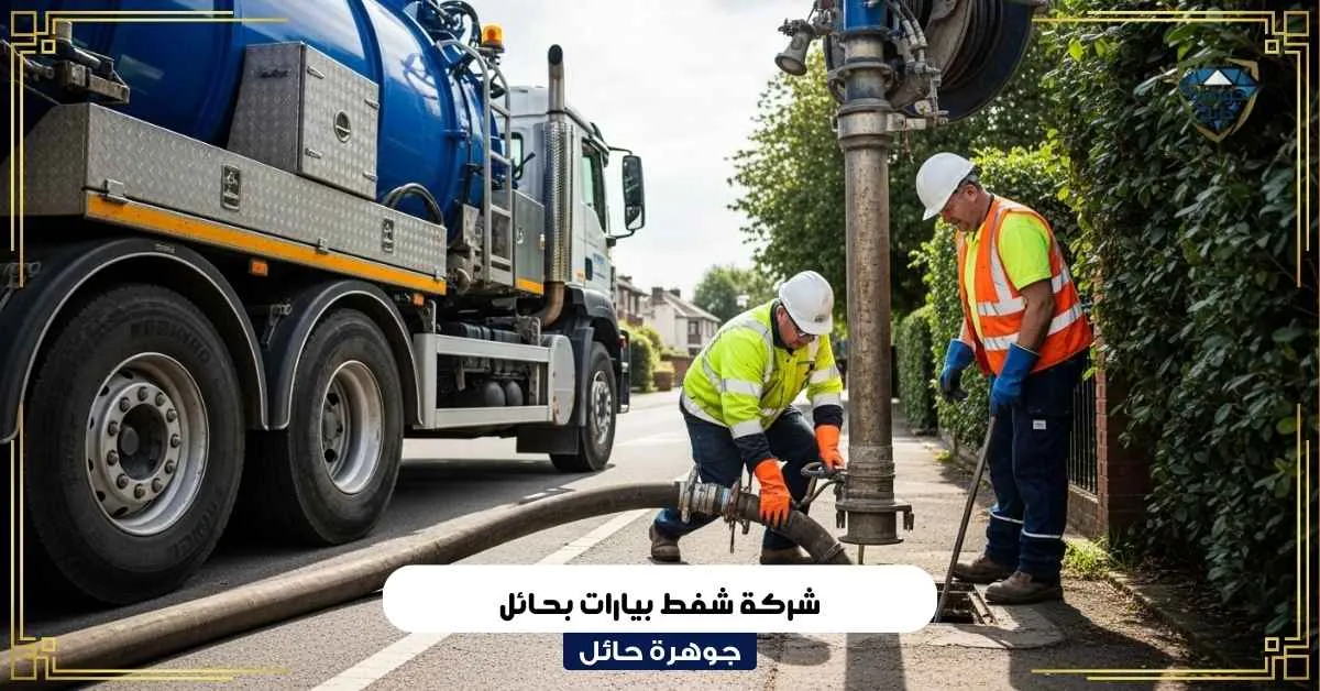 شركة شفط بيارات بحائل