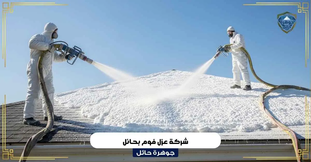شركة عزل فوم بحائل