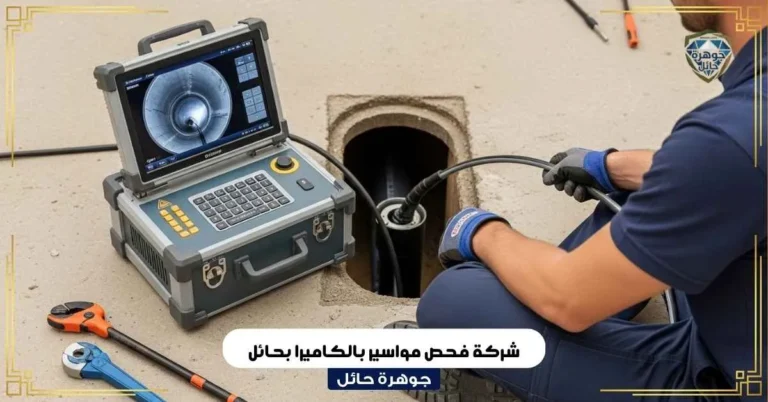 شركة فحص مواسير بالكاميرا بحائل