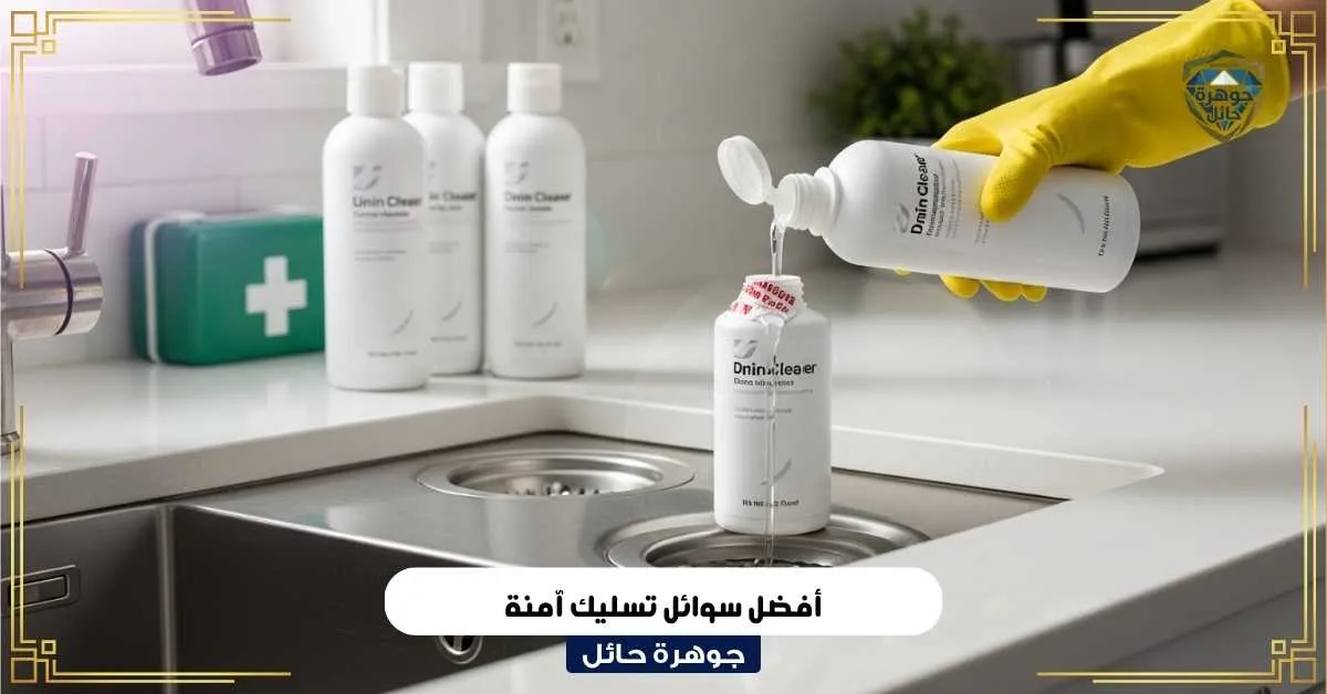 أفضل سوائل تسليك آمنة