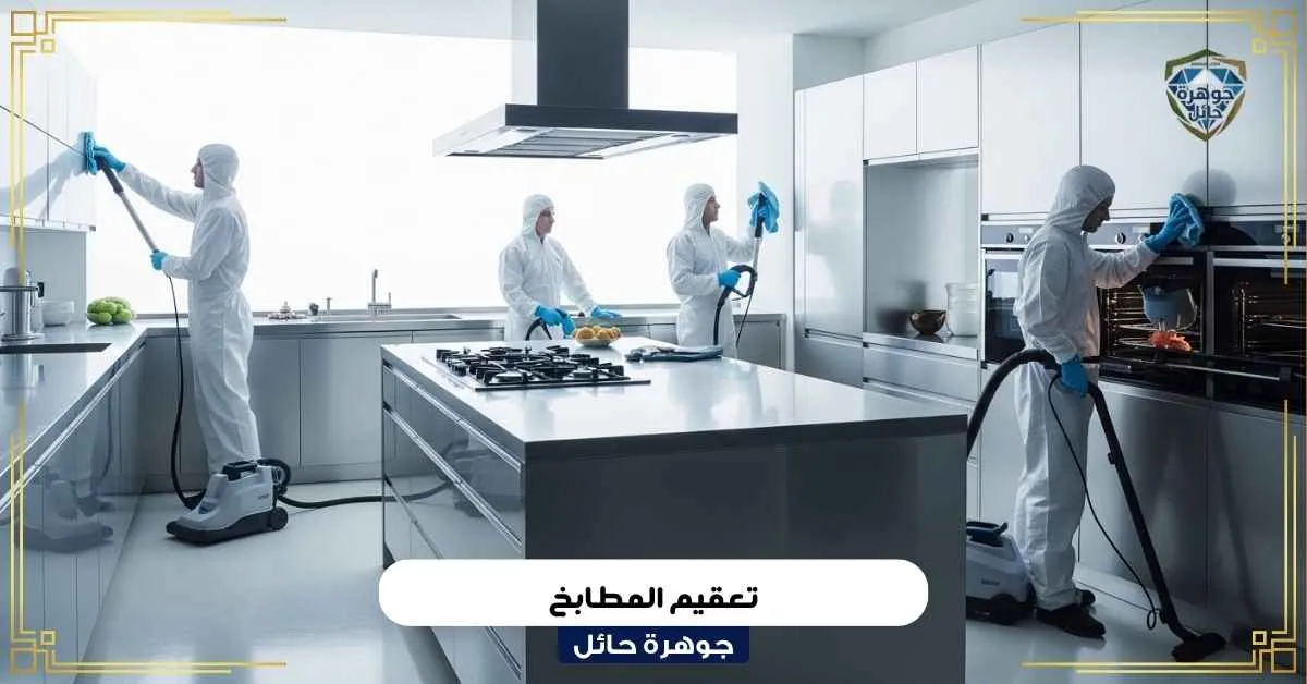 تعقيم المطابخ