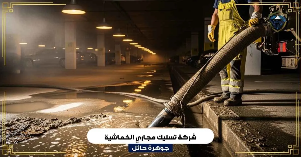 شركة تسليك مجاري الخماشية بحائل