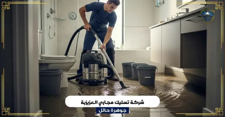 شركة تسليك مجاري العزيزية بحائل