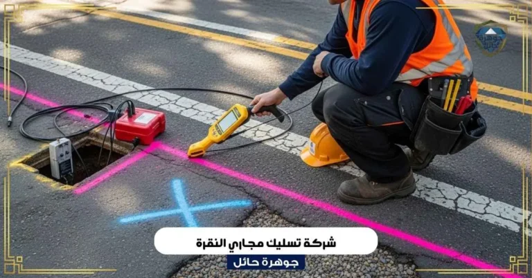 شركة تسليك مجاري النقرة بحائل