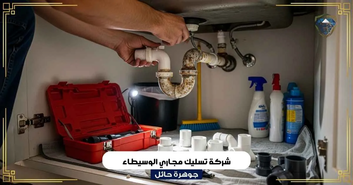 شركة تسليك مجاري الوسيطاء بحائل