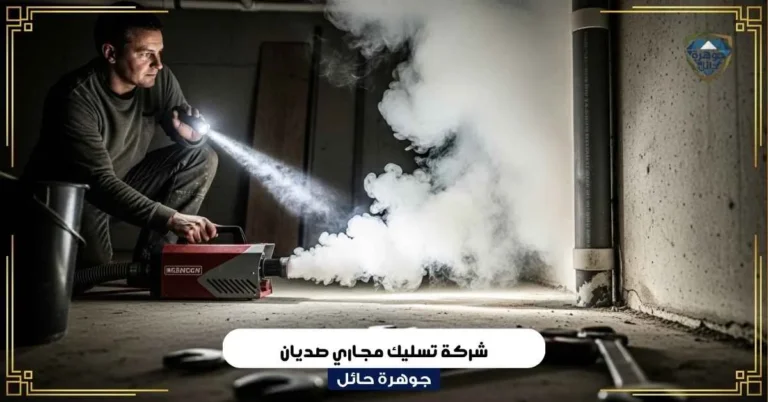 شركة تسليك مجاري صديان بحائل