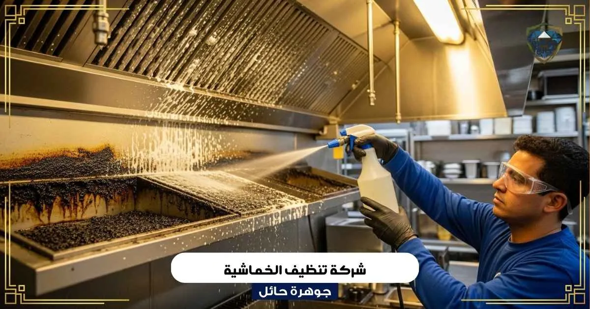 شركة تنظيف الخماشية