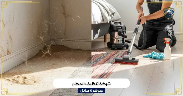 شركة تنظيف المطار بحائل