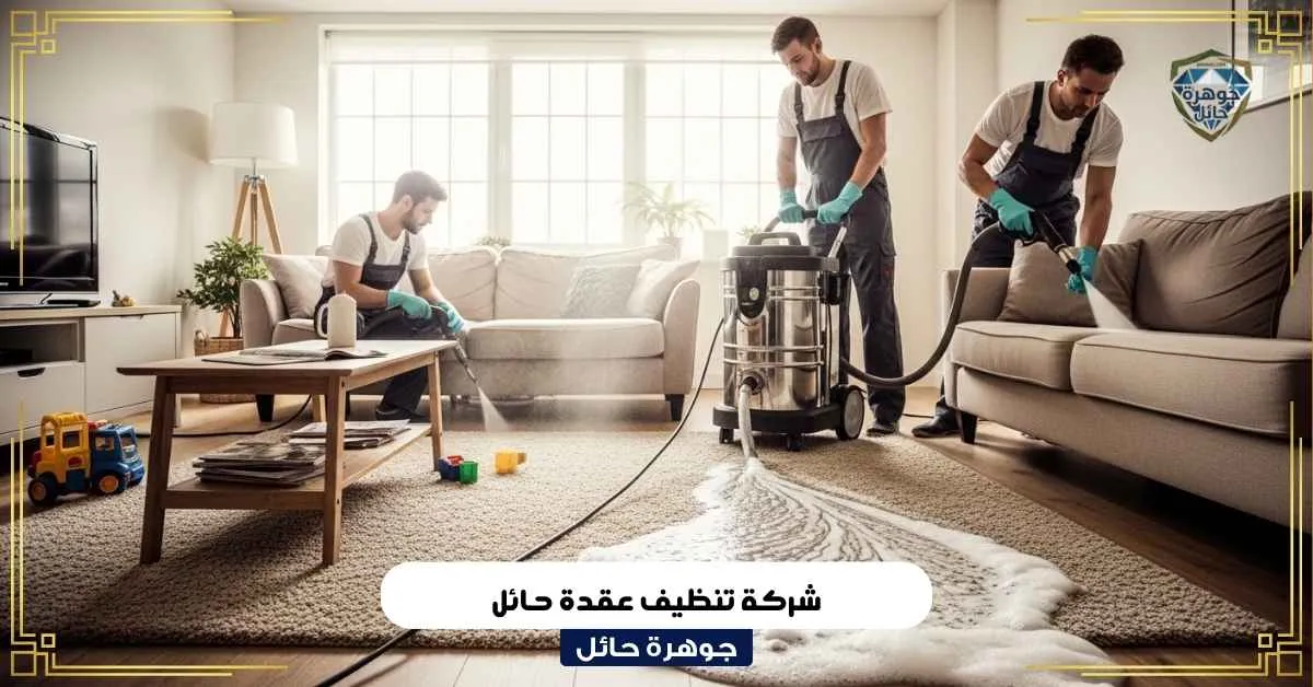 شركة تنظيف عقدة حائل