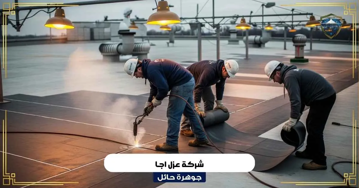 شركة عزل اجا بحائل