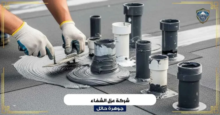 شركة عزل الشفاء بحائل