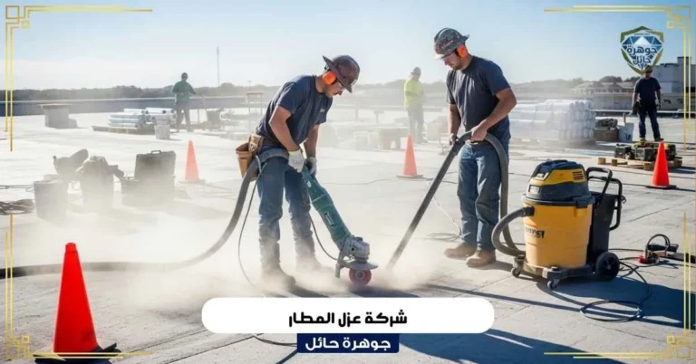 شركة عزل المطار