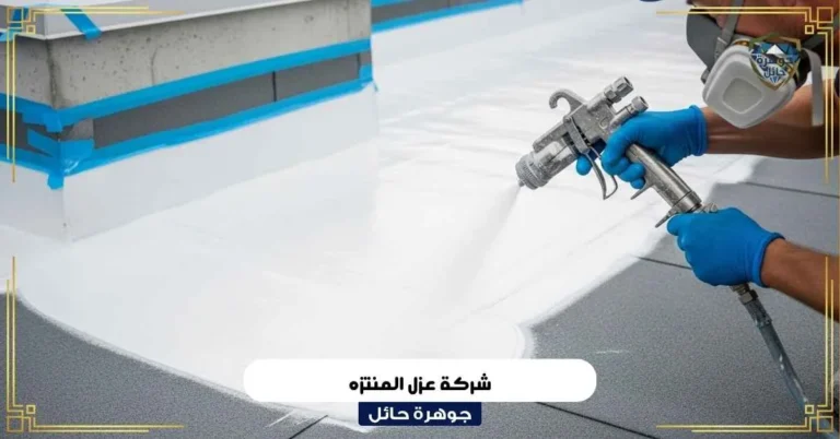 شركة عزل المنتزه بحائل