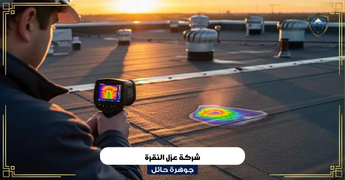 شركة عزل النقرة بحائل