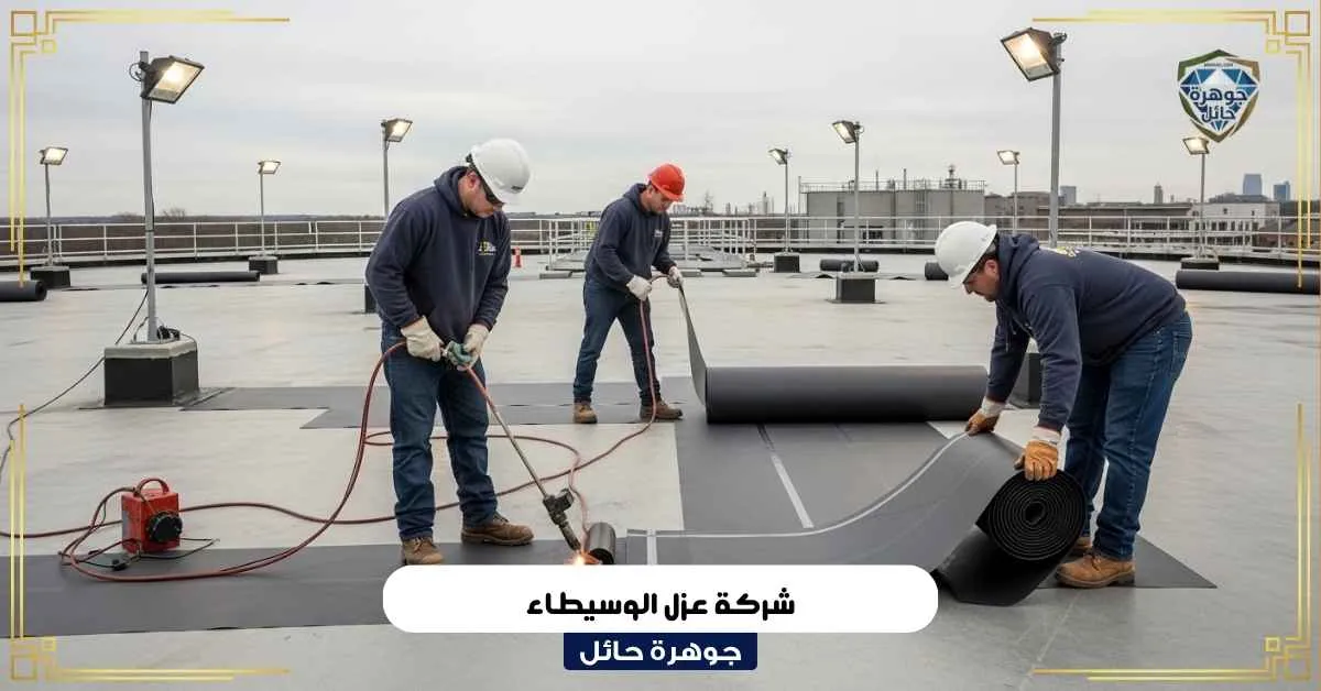 شركة عزل الوسيطاء بحائل