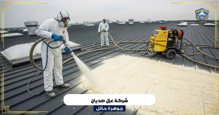 شركة عزل صديان بحائل