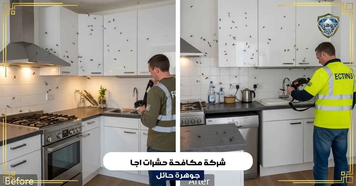شركة مكافحة حشرات اجا بحائل