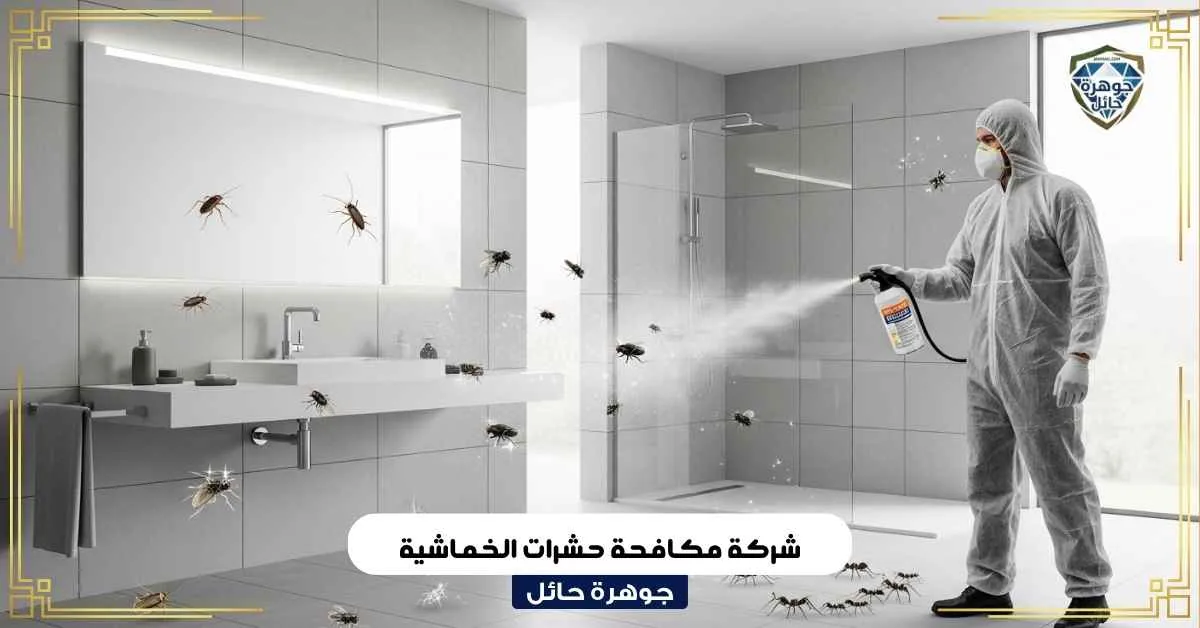 شركة مكافحة حشرات الخماشية بحائل